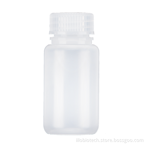 Quality 60ml Wide-mouth PP Apothecary Reagent Bottle